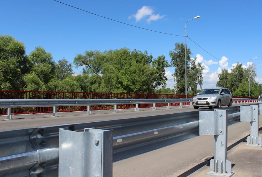 Пензенская область: в Нижнем Ломове введен в эксплуатацию мост через реку Ломовку
