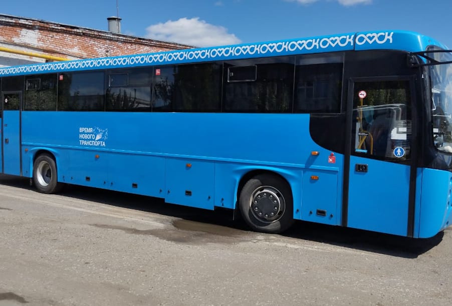 В Омскую область за два года поступили 164 новых автобуса