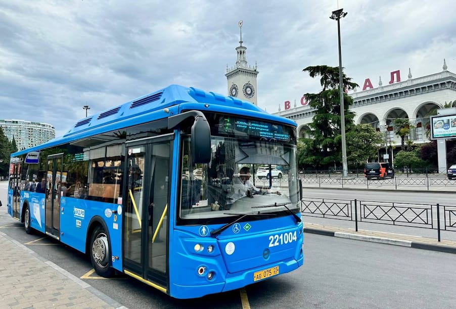 С начала года в Сочи на автобусах, поступивших по нацпроекту, перевезено почти 4,5 млн пассажиров